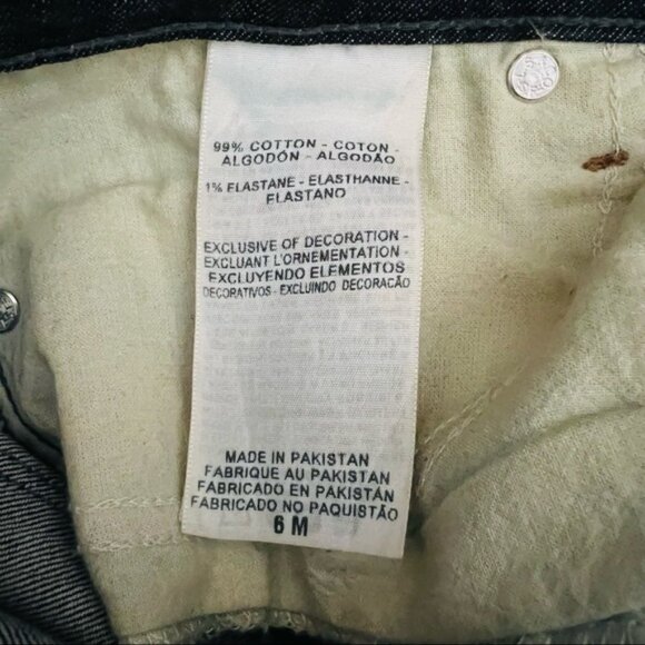 Denizen women’s Jeans size 6 Curvy Skinny blue Denim - Picture 4 of 7